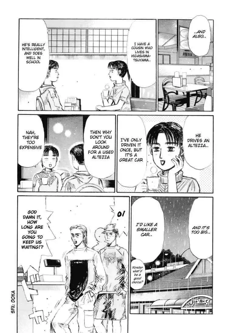 Initial D Chapter 324 7